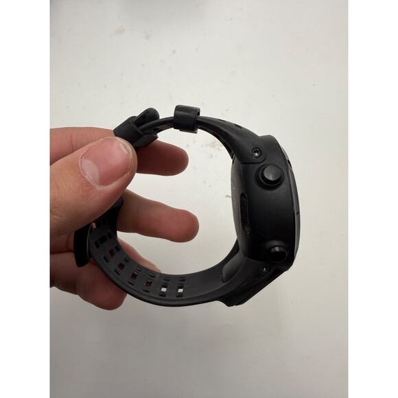 SUUNTO OW143 Digital Watch Black Rubber Strap With Charger & Box Tested Working main image 10